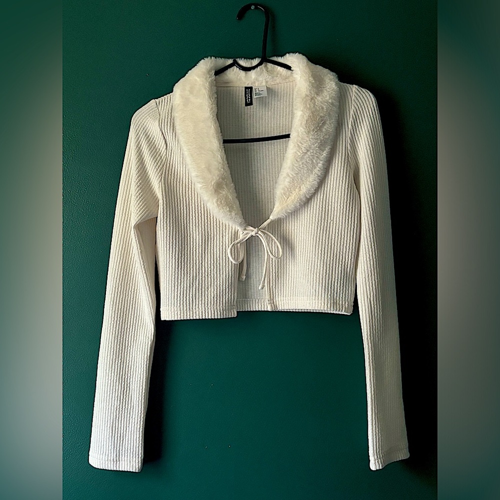 H&M Y2K Style Cover Up Sweater